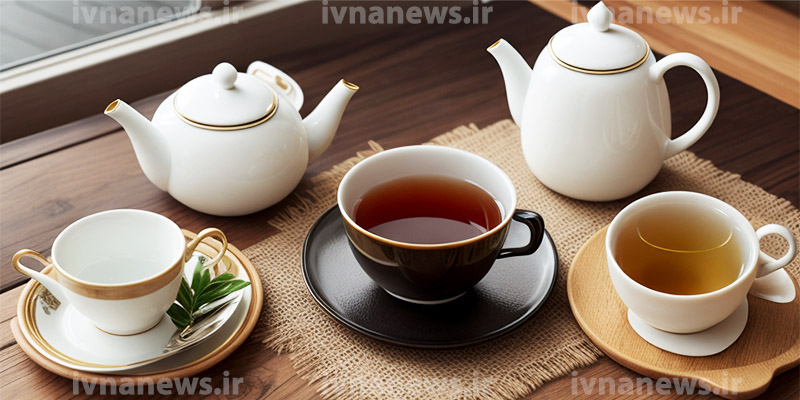 هشت نوع چای که برای سلامت ما مفید هستند/ اینفوگرافی