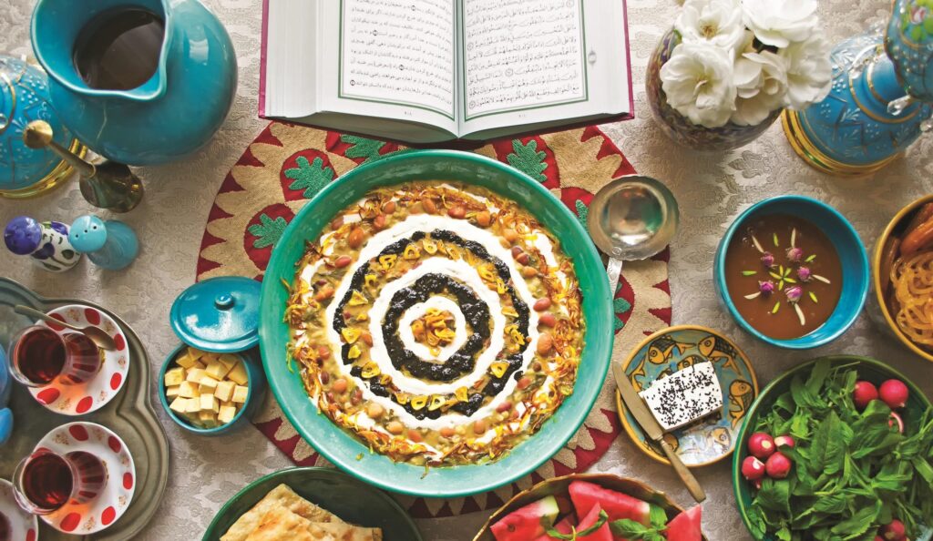 اصول تغذیه سالم در ماه رمضان