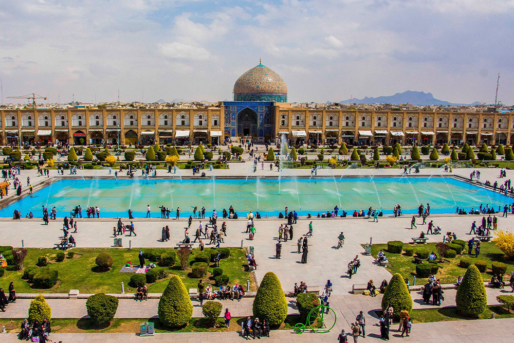 وضعیت شهر اصفهان «عادی» است