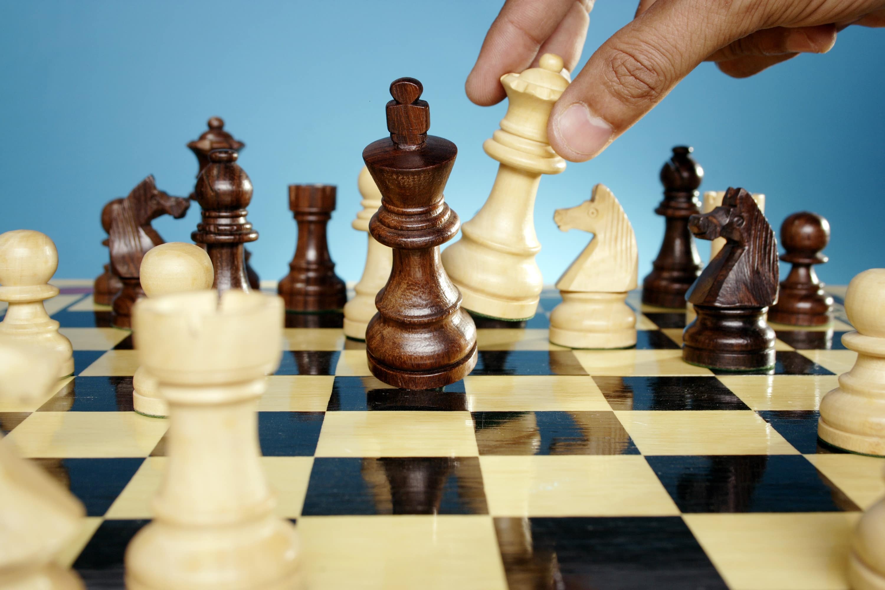 آموزش  شطرنج در 6 گام