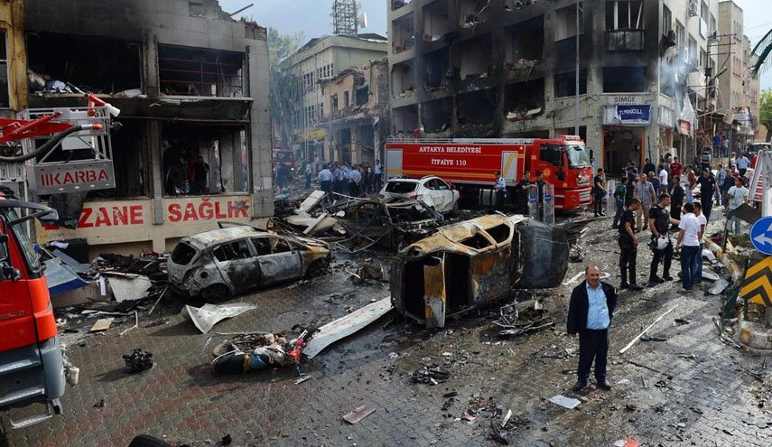6 کشته در انفجار تروریستی استانبول/ هیچ ایرانی کشته نشده