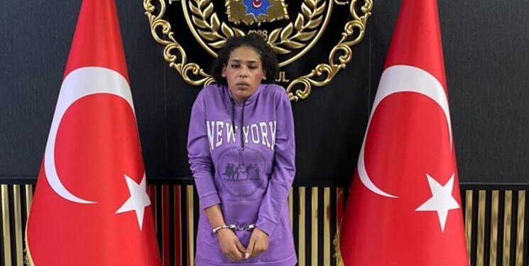 عامل انفجار تروریستی ترکیه دستگیر شد+عکس