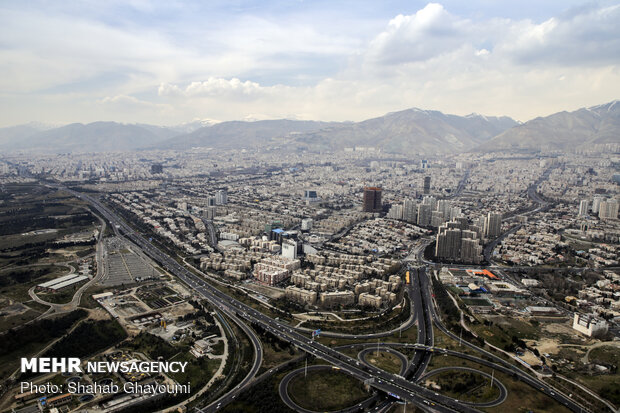 هوای تهران در شرایط قابل قبول قرار گرفت- ایونا نیوز