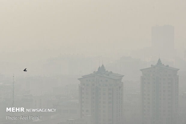 آلودگی هوای کرج در وضعیت خطرناک/شهروندان در منزل بمانند- ایونا نیوز