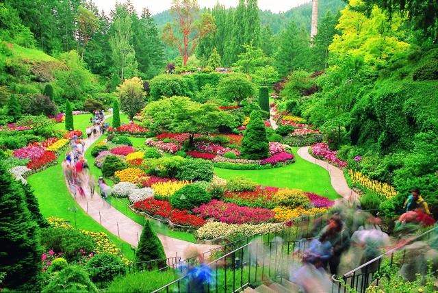 با زیباترین باغ گل جهان آشنا شوید